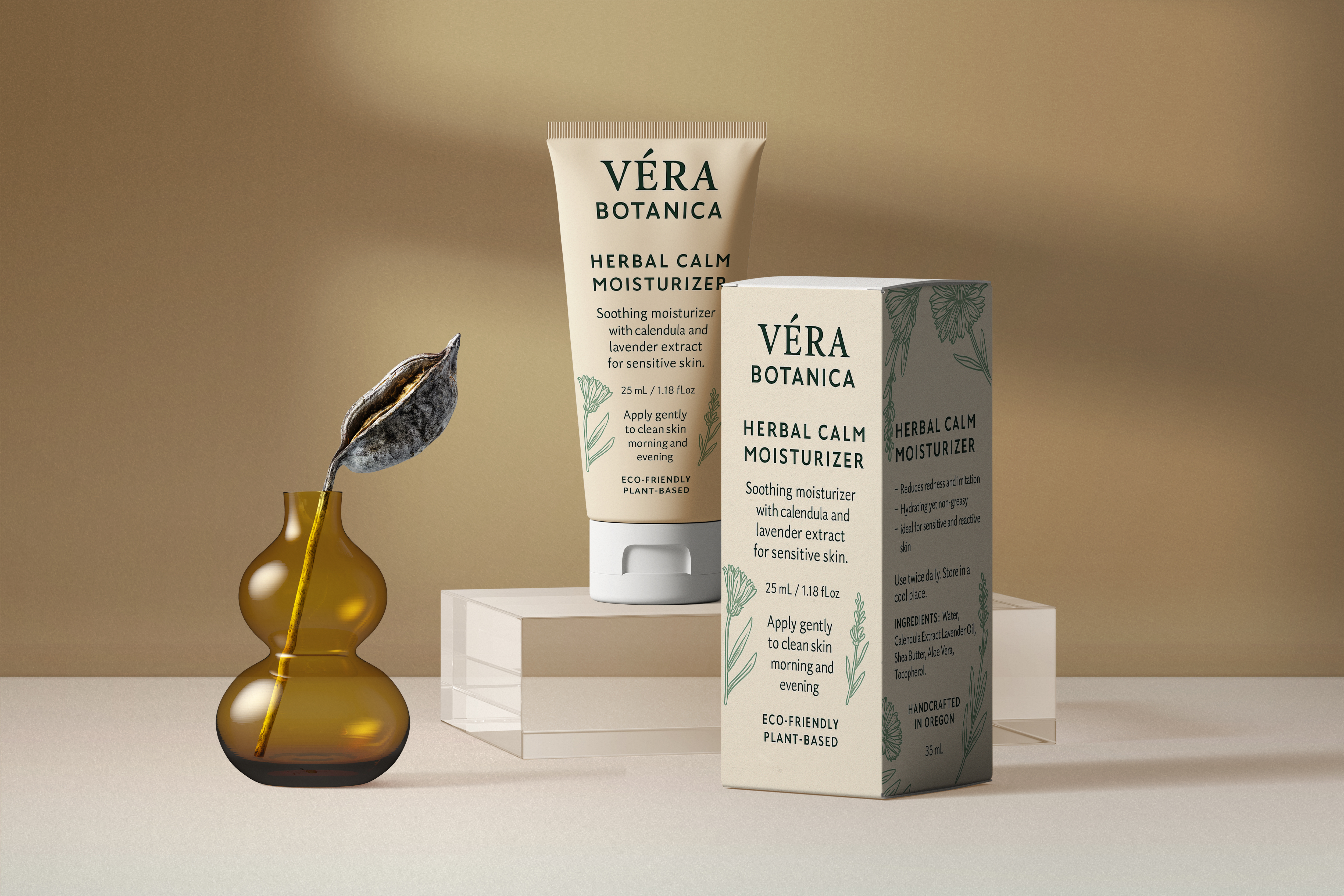 Example of Product Label & Packaging Design