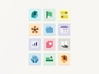 Pictograms for Joyful Literacy graphic design icon design pictogram