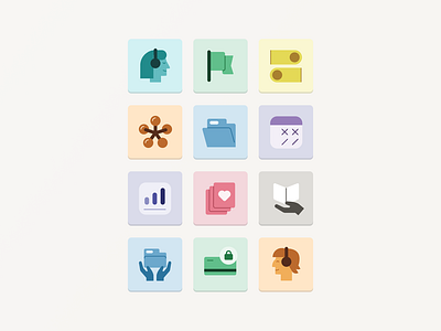 Pictograms for Joyful Literacy graphic design icon design pictogram