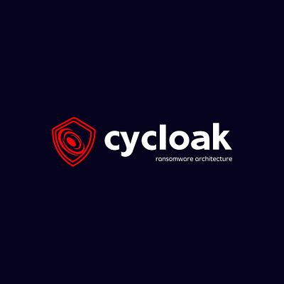 Cycloak – Wordmark Logo Design branding cycloak – wordmark logo design graphic design illustration logo minimal typography vector