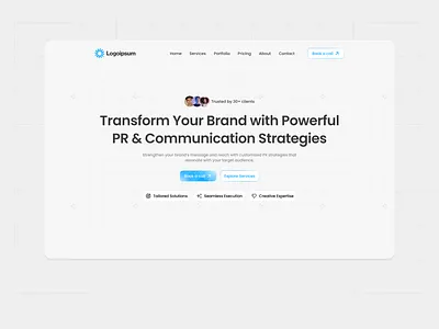 Hero section graphic design hero section ui