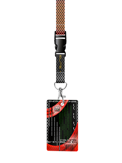 Event Pass/ID Card Design Project branding coding events graphic design id illustration lanyard logo passes productdesign technology ux