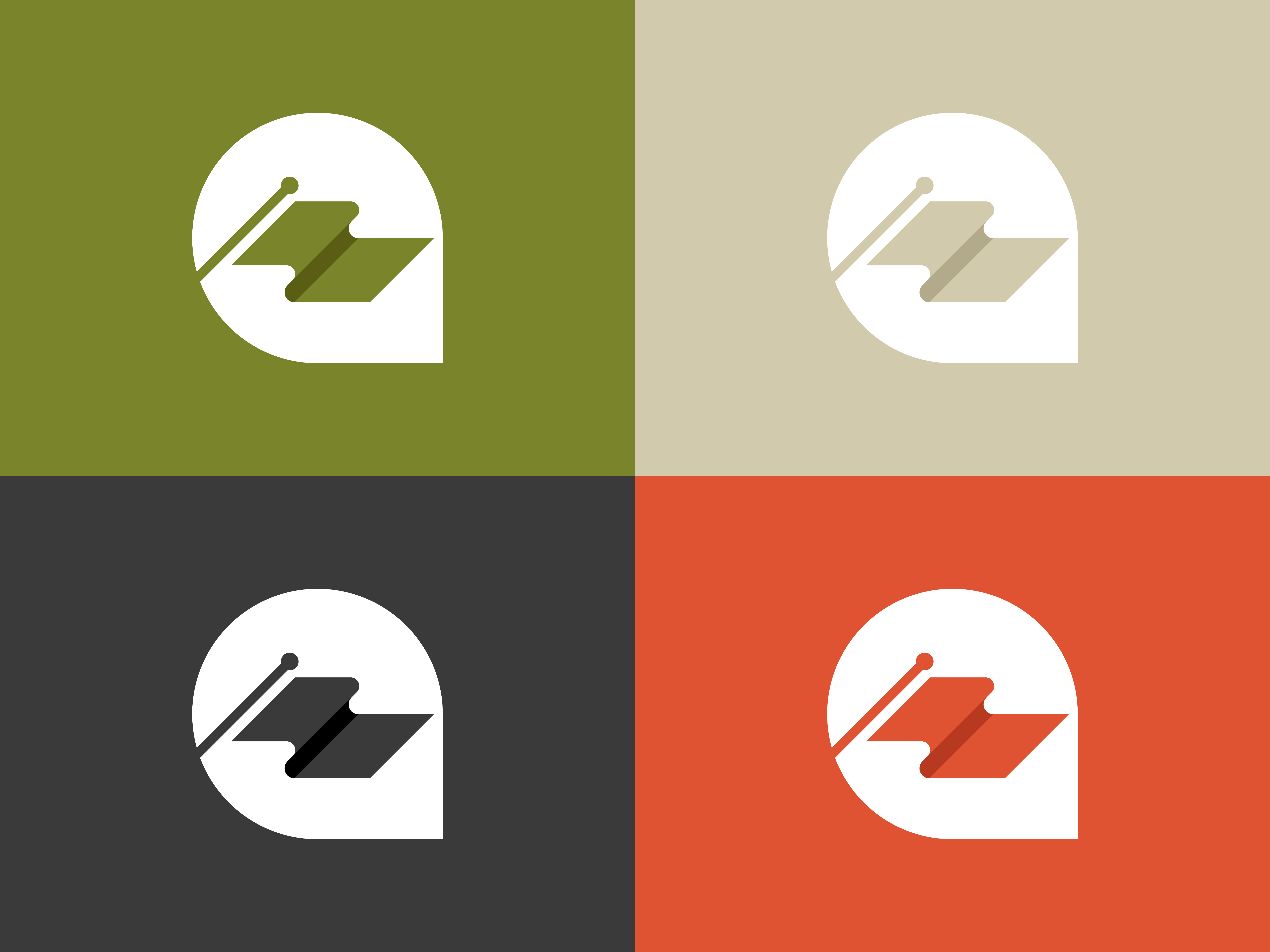 Example of Creating A Minimal Tailored Logo Design