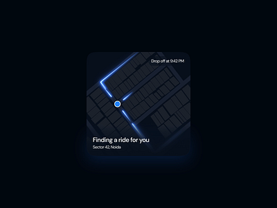 Finding a ride for you widget concept animation branding design graphic design illustration motion graphics ui ux
