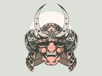 Samurai helmet 3 hannya mask helmet japan japanese art oni mask samurai samurai helmet