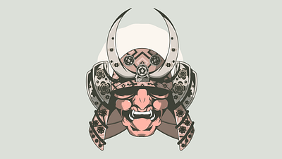 Samurai helmet 3 hannya mask helmet japan japanese art oni mask samurai samurai helmet