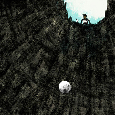 Chasing the Ball, Susie Ang ball children conceptual illustration editorial illustration illustration illustrationart illustrationartist illustrationzone illustrator kids painterly playing susie ang
