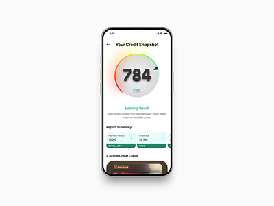 Grace - Check Credit Score - Concept Interaction & Motion Design animation branding design graphic design illustration logo motion graphics ui ux vector