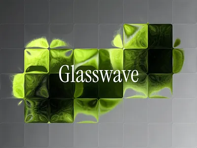 Figma's glass tool 2025 3d ball distortion figma glass gradient graphic design gray green liquid tennis