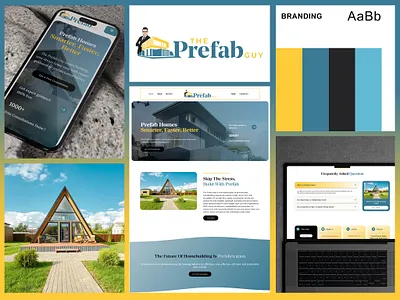 The Prefab Guy – Modular & Manufactured Homes clean design design elementor lead generation local business website prefab homes professional layout responsive design service website website design wordpress wordpress expert wordpress website