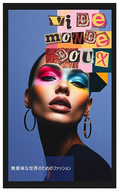 Vide Monde Doux 66 advertising art design editorial fashion graphicdesign pop social