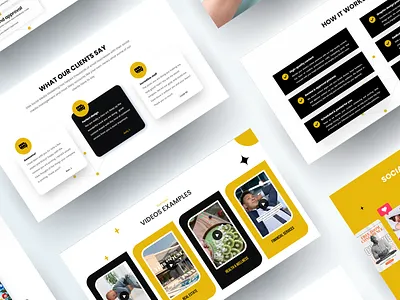 DNA Social Media Marketing Pitch Deck branding designer google slides graphic design infographics instagram investor deck marketing agency marketing presentation microsoft presentation pitch deck powerpoint design powerpoint presentation presentation design presentations reels social media video creation