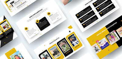 DNA Social Media Marketing Pitch Deck branding designer google slides graphic design infographics instagram investor deck marketing agency marketing presentation microsoft presentation pitch deck powerpoint design powerpoint presentation presentation design presentations reels social media video creation