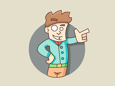 Happy Business Man Mascot business man business man design business man illustration business mascot design cool dude mascot cool mascot cute illustration mascot cute mascot mascot dude thumbs up illustration thumbs up mascot