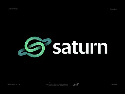 Saturn Logo (Startup Adtech Agency) adtech adtech agency logo adtech platform brand brand designer branding digital agency icon identity logo logo design logodesign logos logotype mark modern logo startup agency startup agency logo symbol vector