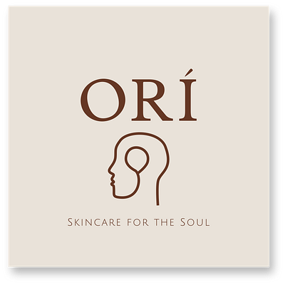 ORÍ – Afro-Luxury Skincare Reimagined afro centric afro luxury brand identity branding graphic design logo minimalist design packaging design product mockups skincare visual identity