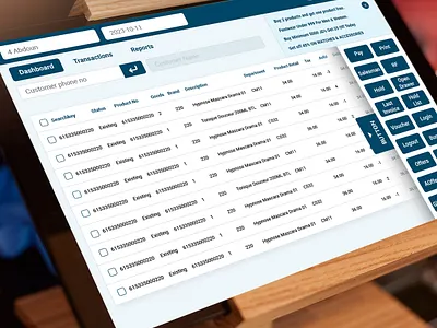 POS System pos design