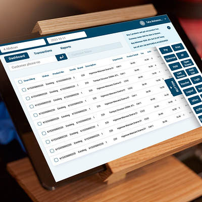 POS System pos design