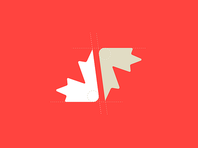 Sarnia - Letter S Maple Leaf brandmark canada canadian emblem graphic design icon identity designer leaf letter s lettering logo logo design logo designer logos maple leaf minimalist monogram simple