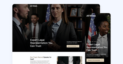 Afirma - Webflow HTML website template clean law firm lawyer minimal modern responsive design template ui webflow webflow law firm webflow template website