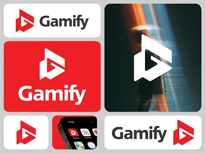 Gamify – Gameplay Streaming Logo Design animation app icon logo branding digital play symbol esports logo g letter logo g logo mark game icon logo game ui logo gameplay logo gamer logo gaming brand gaming identity gaming logo gaming platform logo motion logo play button logo streamer branding streaming logo video streaming