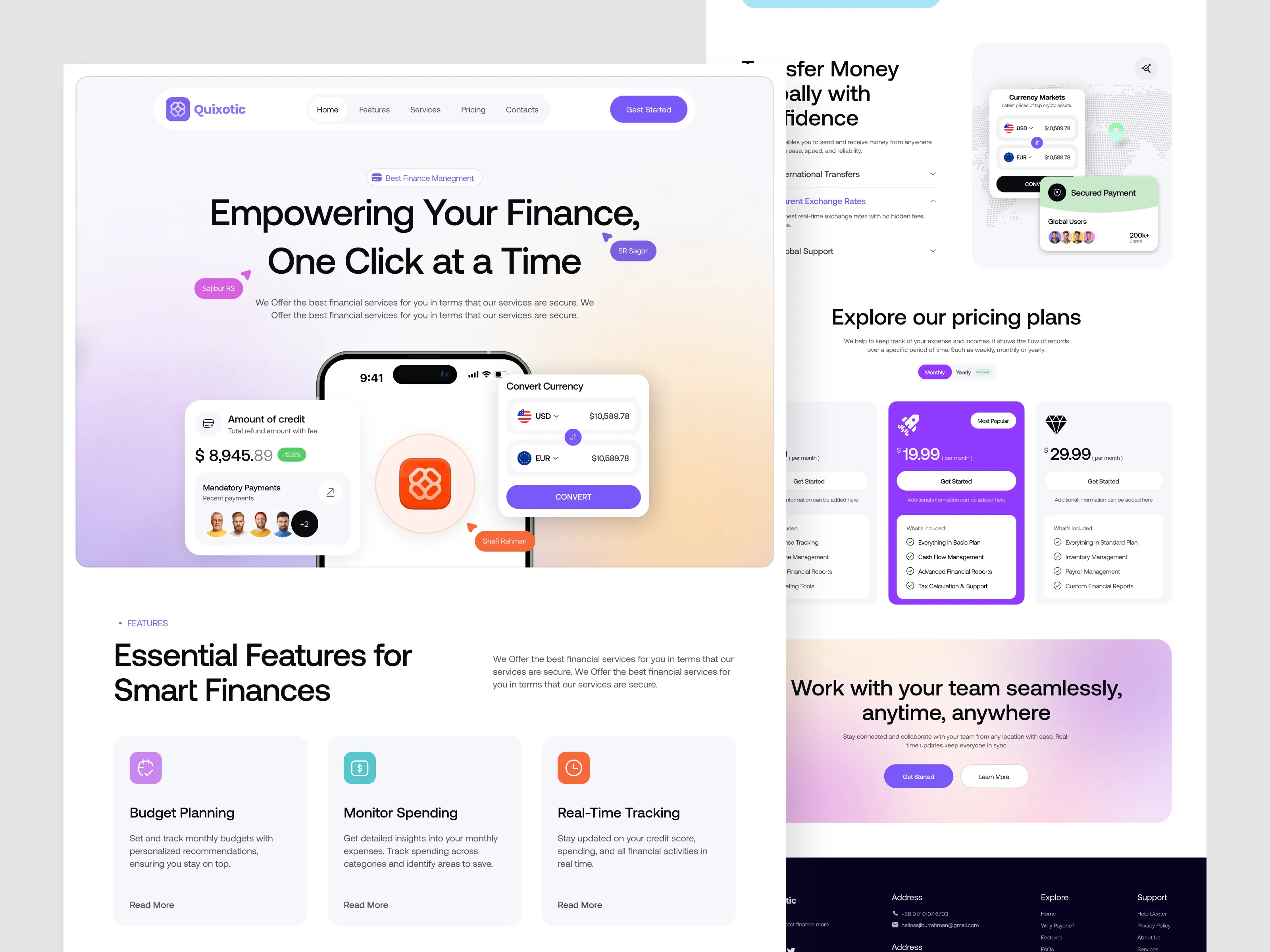 Example of Webflow Website Design & Development