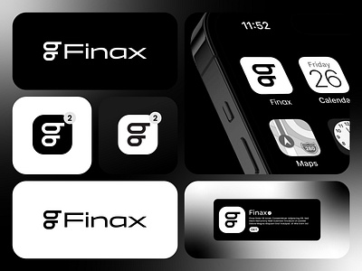 minimalistic letter F logo design - Editable & Unused app icon blockchain brand identity branding business logo crypto logo design f logo fintech futuristic logo identity design letter f logo logo mark minimal logo modern logo print startup logo tech logo visual identity