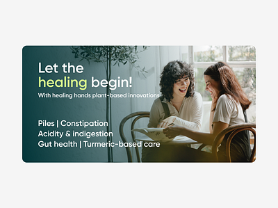 Amazon Storefront Banner Design amazon storefront banner brand identity landing page banner plant based healing uiux wellness brand wellness design