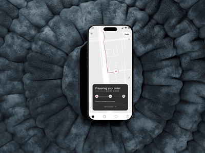 UI Challenge Day 18 Live Location Tracker day18 figmadesign livetrackingui locationtracker mapinterface mobileappdesign uichallenge uidesign uxdesign