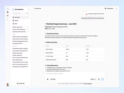 [Animation] Ello Assistant - AI Generate ai chatbot artificial intelligence assistant chat assistant chatbot chatgpt clean ello gemini generate ai generated ai generating ai gradient grok