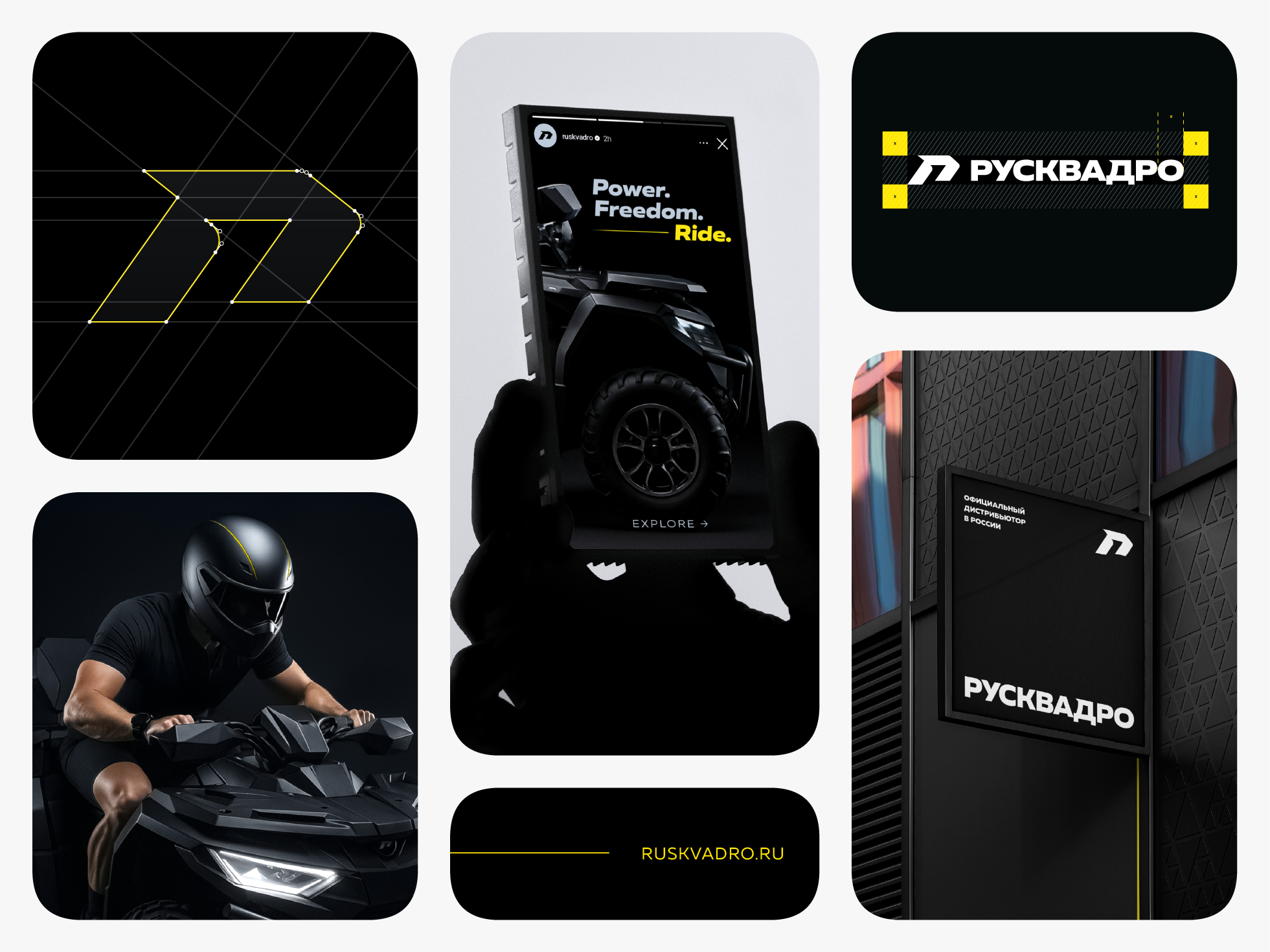 Example of Brand Identity Development