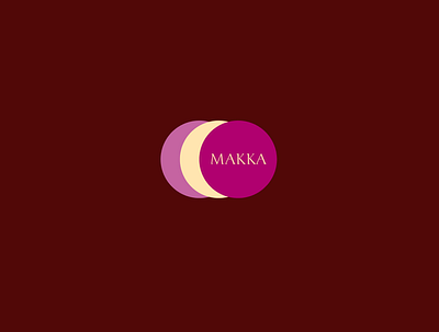 MAKKA branding design graphic design illustration logo typography vector