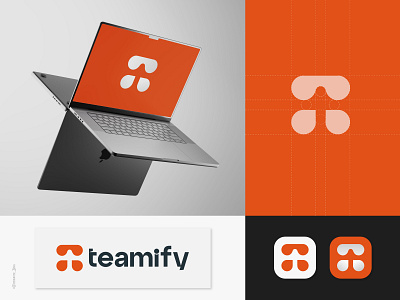 Teamify Logo Design | Agency Logo Design | Startups Logo Design agency logo app logo branding community creative creative logo logo logo design logo mark logos logotype minimal modern monogram saas software startup logo team logo tech web3