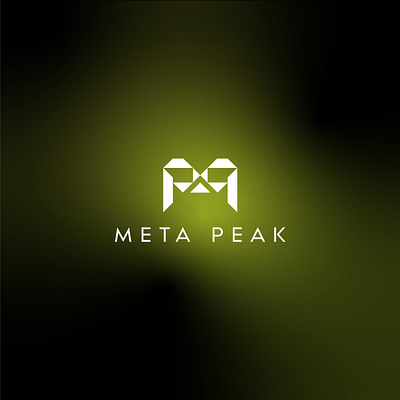 META PEAK – Elevating Identity with a Minimal 'M' Monogram brand identity branding design design logo flat graphic design icon illustration logo logo design logos logotype minimal minimal logo minimalist modern monogram monogram logo simple unique