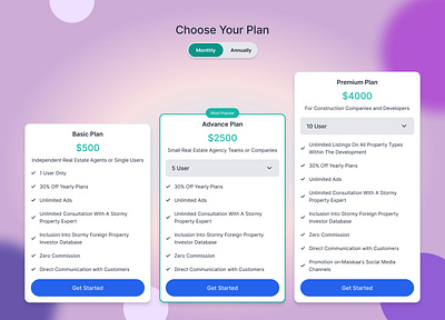 Modern Pricing Table Layout modern pricing table layout