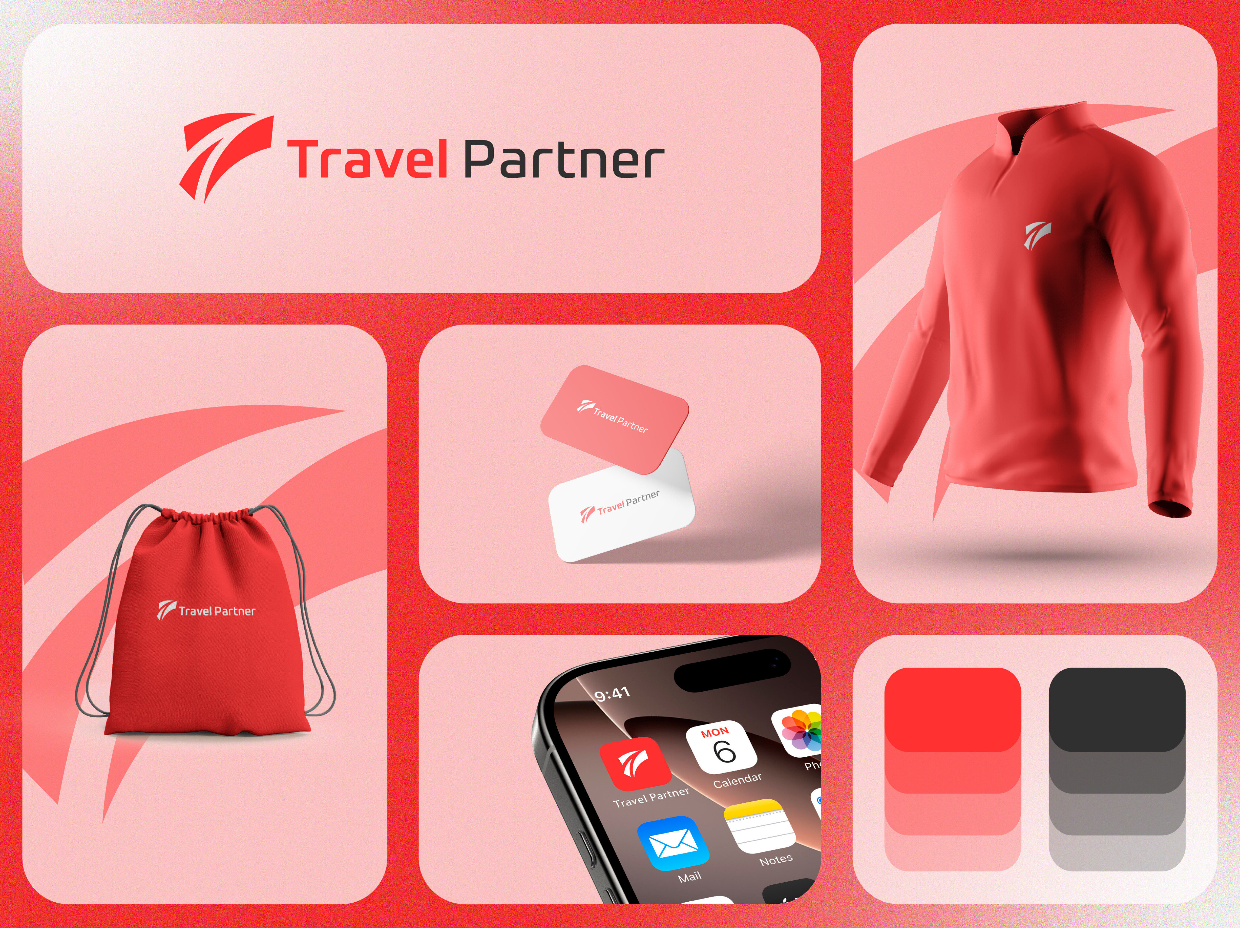 Example of Logo And Visual Brand Identity Design