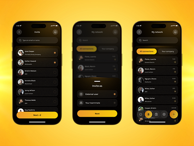 Zenzap Mobile App app app design chat app clean ui communication app message app mobile mobile app mobile app design modern ui product design team chat ui uiux ux