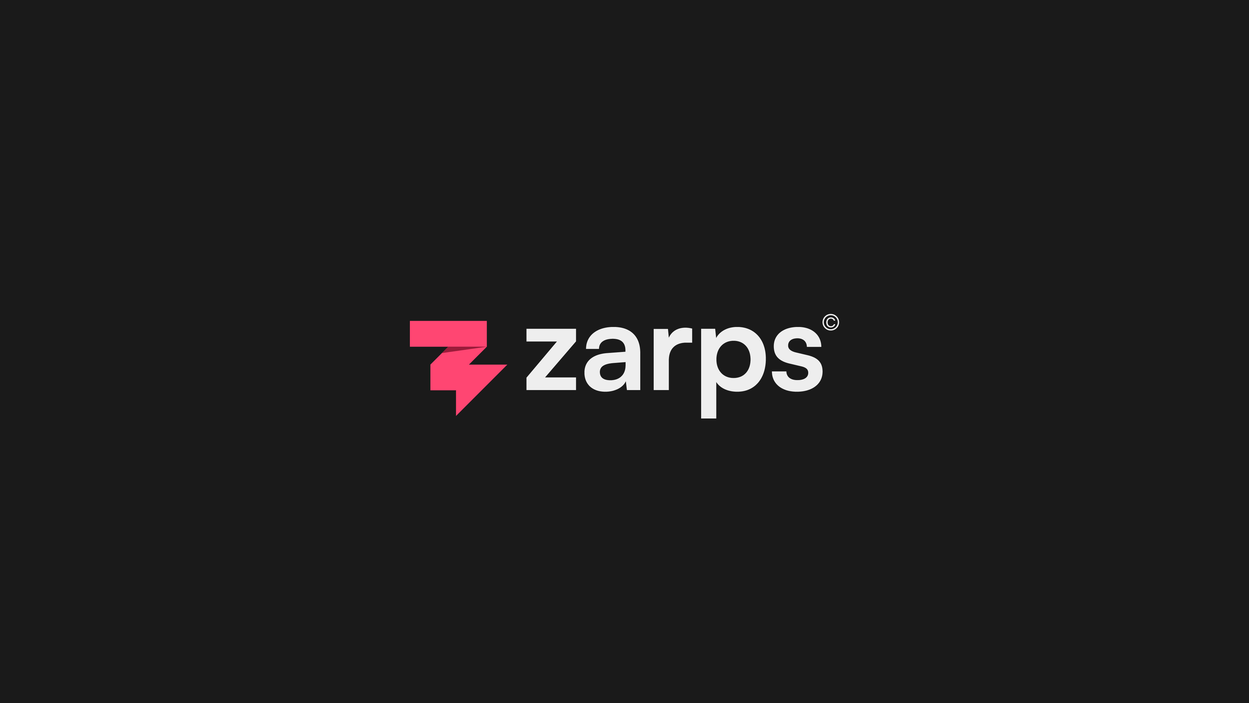 Zarps brand identity branding electricity graphic design logo logo design logo identity power supply visual design