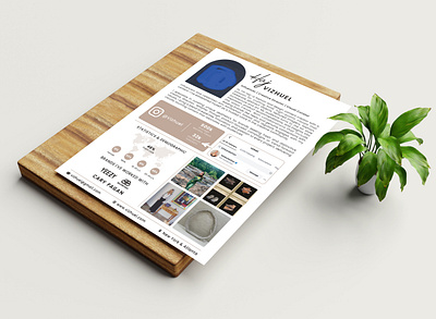 Design a flyer, postcard, door hanger, or media kit brochure design flyer flyer design media kit postcard