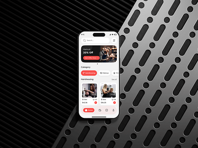 Barber- Beauty Salon Booking App ambile app barber app barber app concept barbershop app beauty app beauty salon beauty salon design best hair salon appointment app hair cut hair salon hair stylist hair stylist app hairdresser app ios mobile app salon app design salon booking saloon app design ui ux