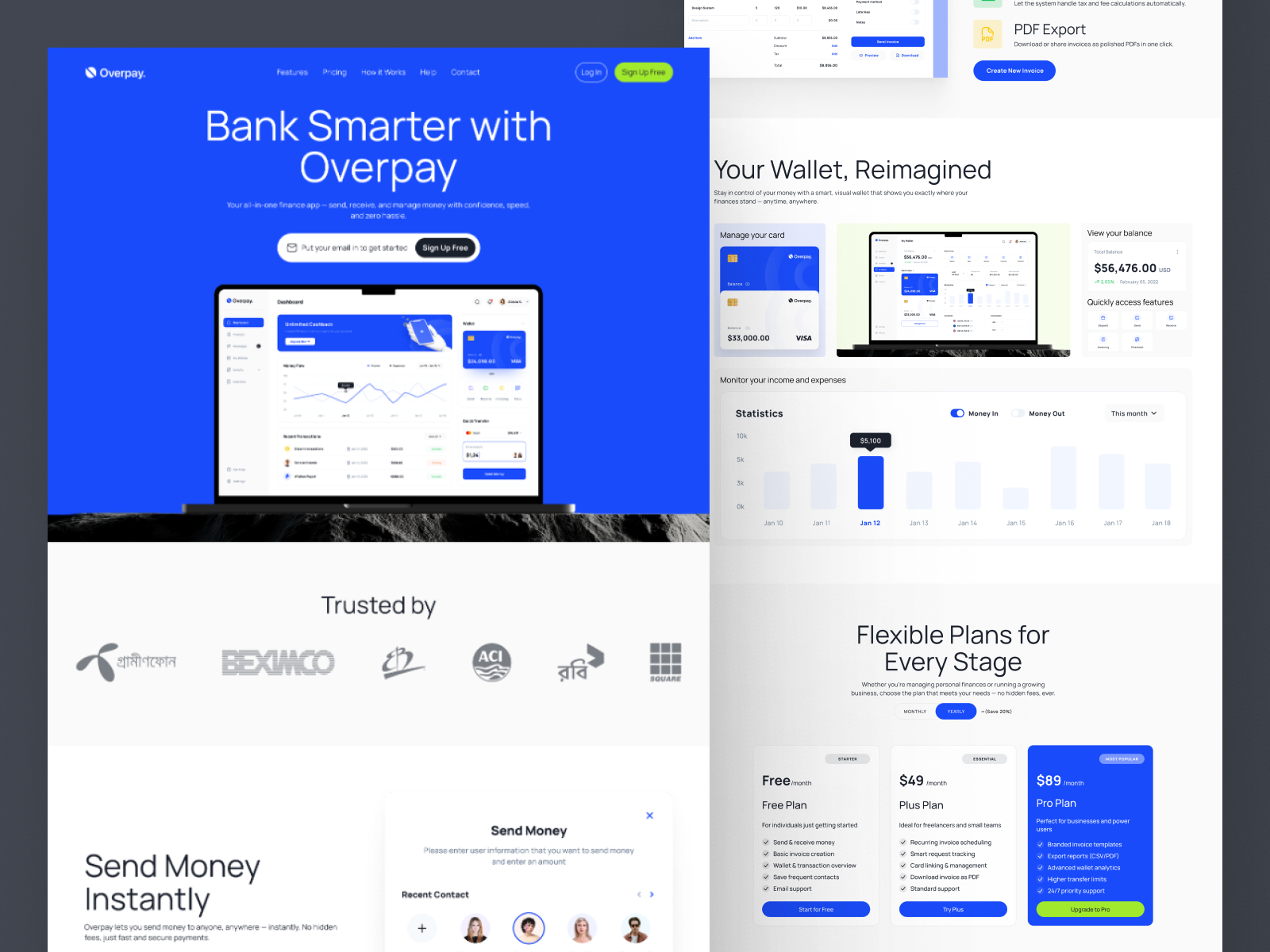 Example of 💻 Premium Website UI/UX Design