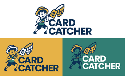 Card Catcher Logo Design branding business logo custom logo graphic design logo minimalist logo modern logo
