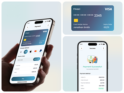 Travel Planning and Exploration Mobile App (Payment Page) appdesign bookingexperience bookingflow bookingui checkoutscreen exploretheworld minimalui mobilecheckout mobileui modernui paymentui securepayment travelapp travelbooking travelcheckout traveldesign travelerapp uidesign uiuxinspiration uxdesign