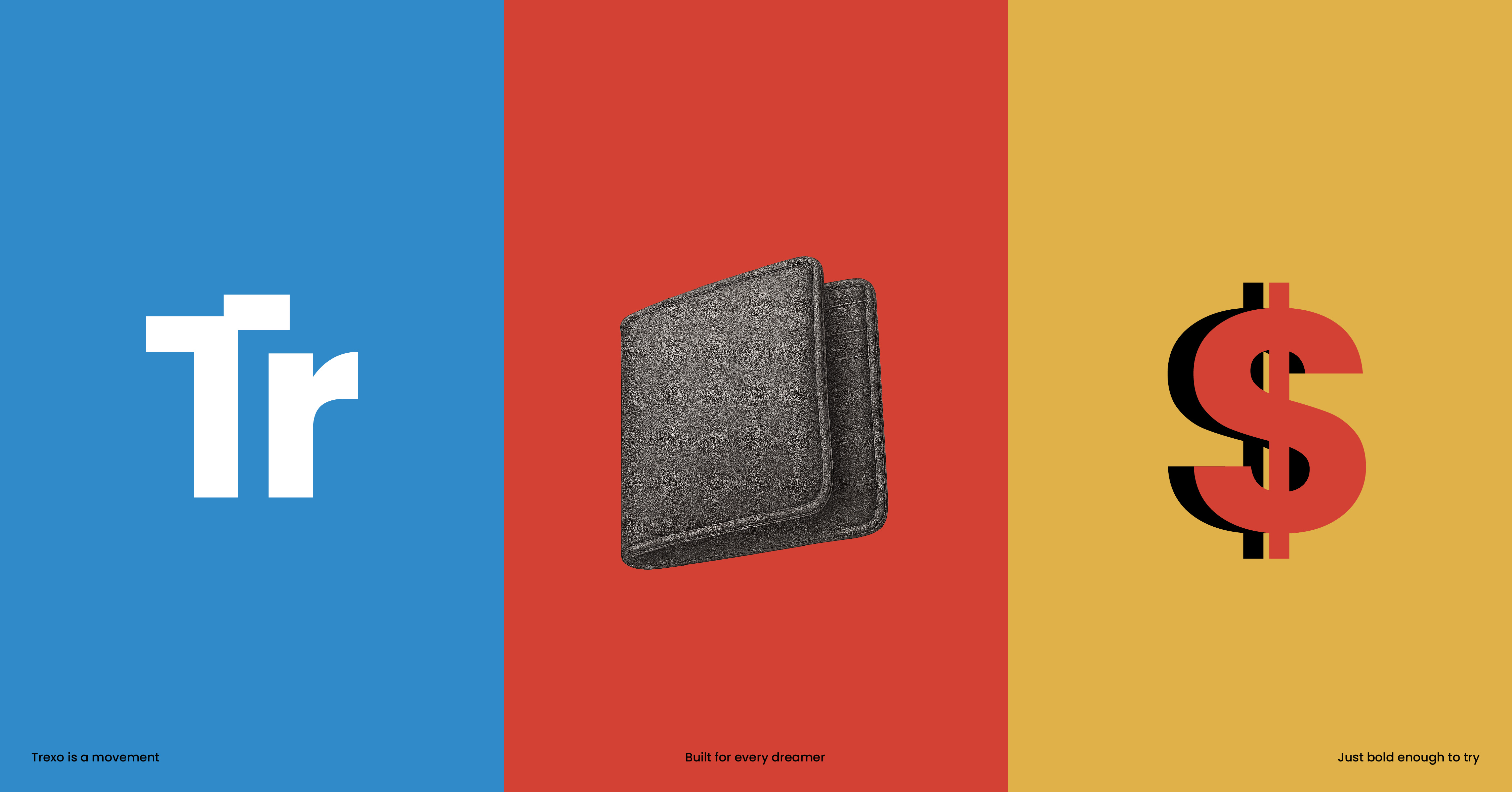 Trexo - Fintech Brand Identity fintech