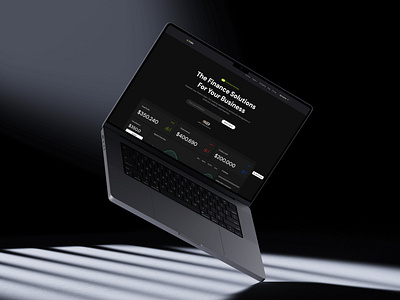 FinBiz– Finance Landing Page businesssolutions cleandesign dashboard digitalfinance finance fintech framer landingpage modernui productdesign responsivedesign saas uiux uxdesign webdesign webdevelopment