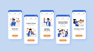 Business Pack Animated Illustration 2danimation animation app branding design graphic design illustration lottie animation motion design motion graphics ui vector website