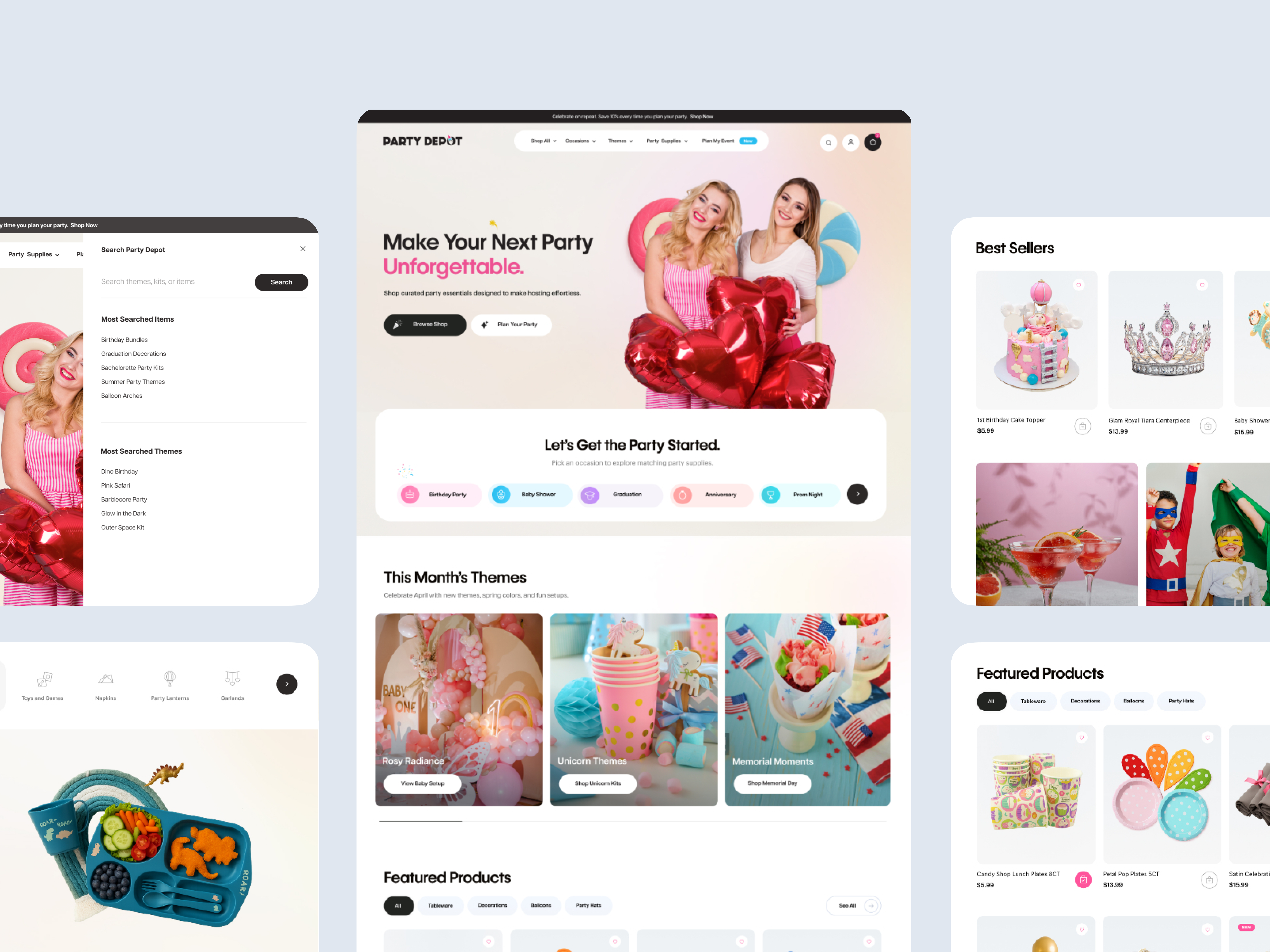 Example of 5 Page Website Design