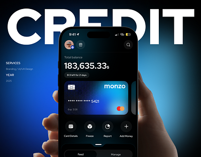 Credit Card Mobile App Design app design bank banking mobile app credit card finance finance mobile app fintech mobile app