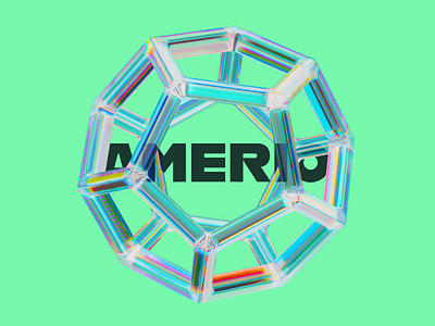 Amerio ✦ iGaming 3d design animation betting brand identity branding casino colorful gambling igaming latin america logo design online gaming reflective visual branding visual system