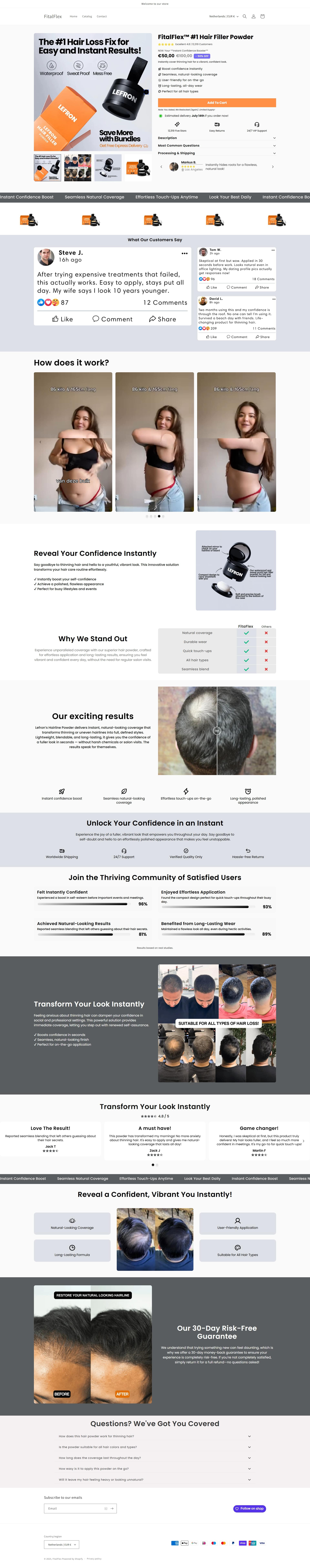 Shopify Website/Shopify Product Page abjahid design gempages illustration landing page one product store pagefly responsive website shopify expert shopify landing page shopify product page shopify website ui web developer website redesign